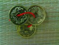 Moneda Chinas Ritualizadas